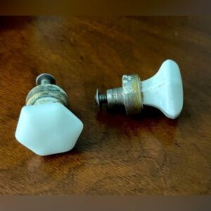 Antique drawer pulls